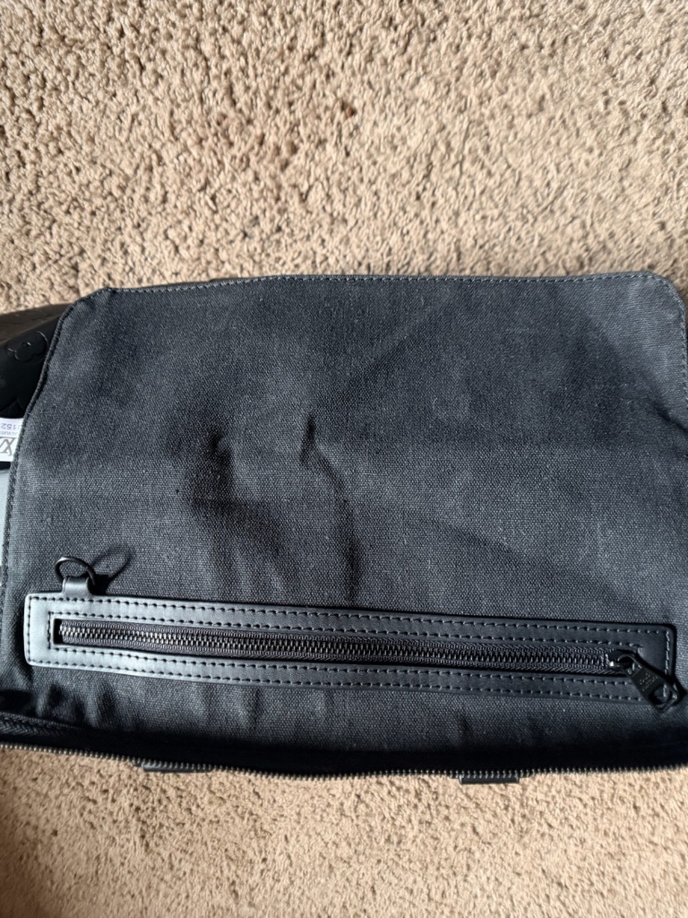 Louis Vuitton Black Monogram Embossed Travel Bag - Picture 2 of 4